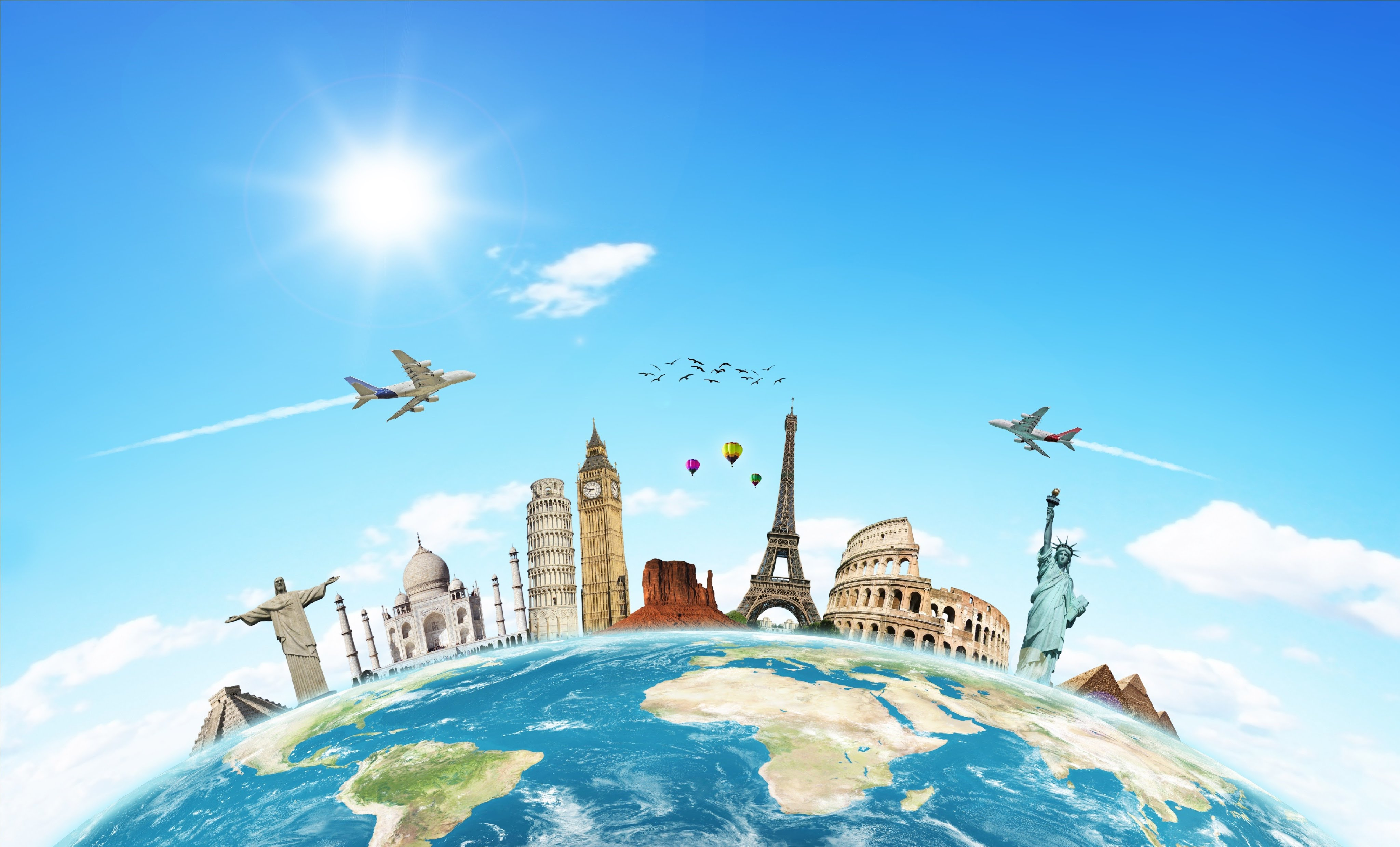 Intercâmbios pelo mundo